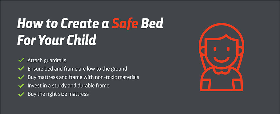 Choose a Safe Bed for My Child