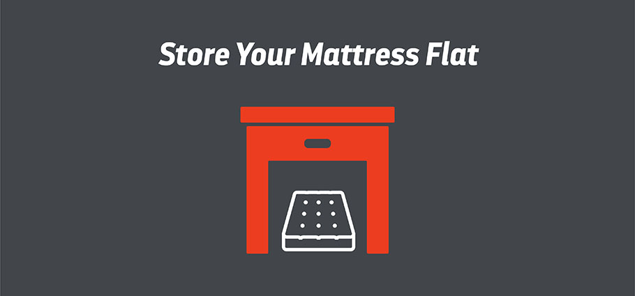 store mattress flat