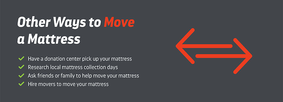 ways to move mattress