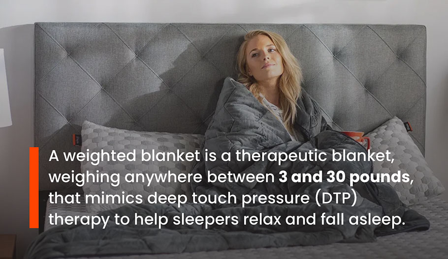 what is Weighted blanket