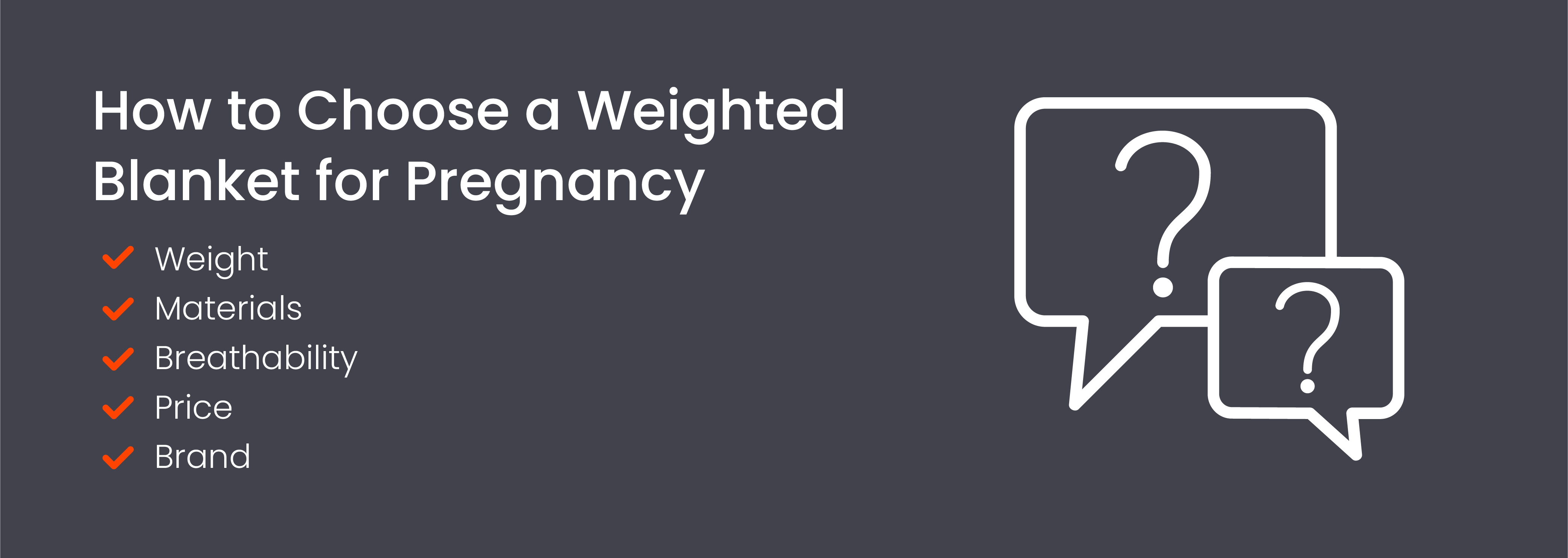 Weighted Blankets During Pregnancy: What You Need To Know