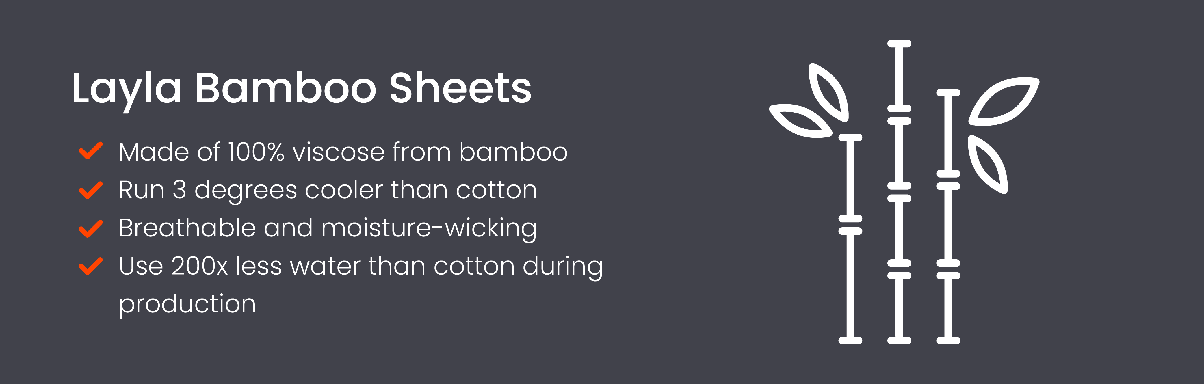 Layla bamboo sheets