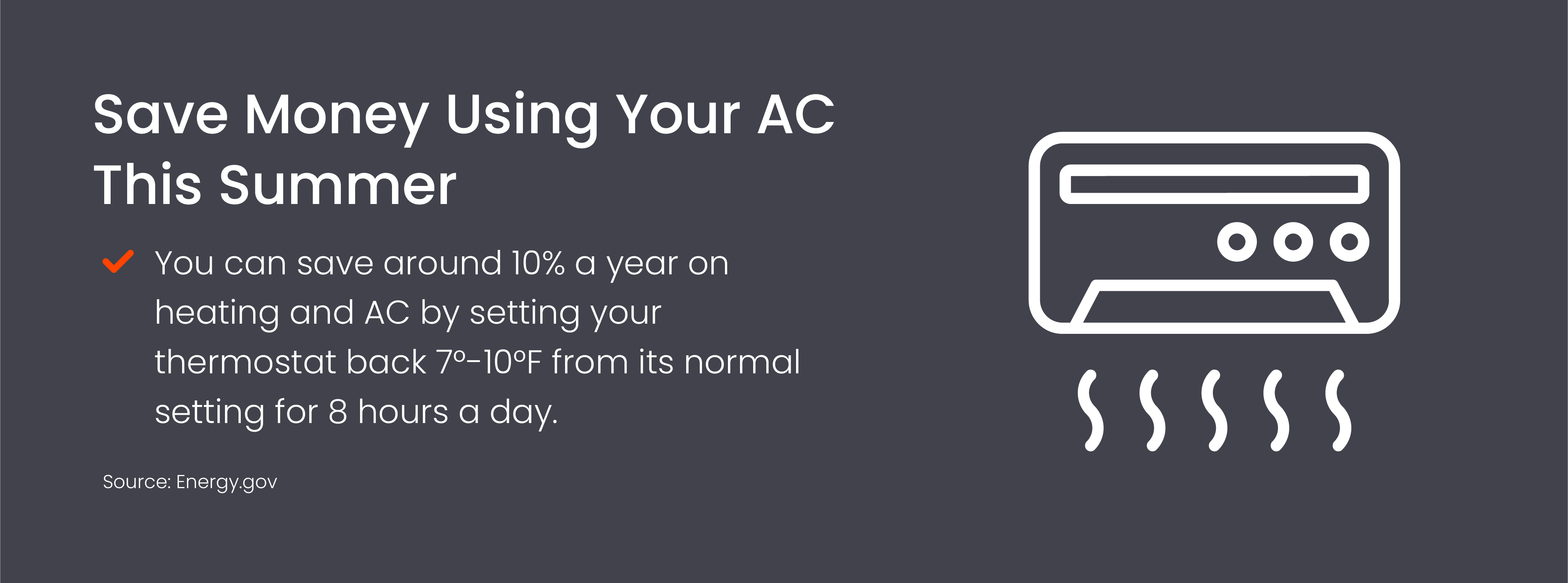 Save Money Using Your AC This Summer