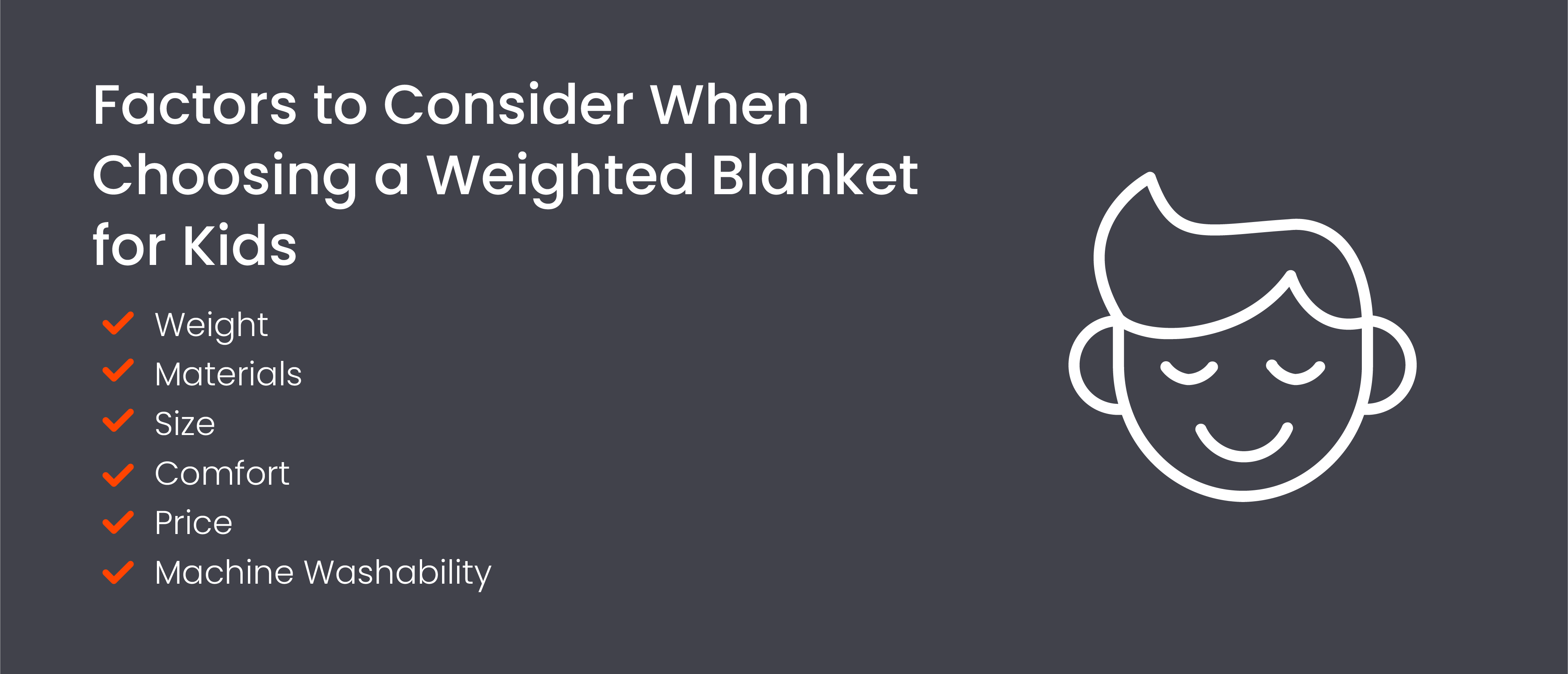 Find the Best Weighted Blanket for Kids
