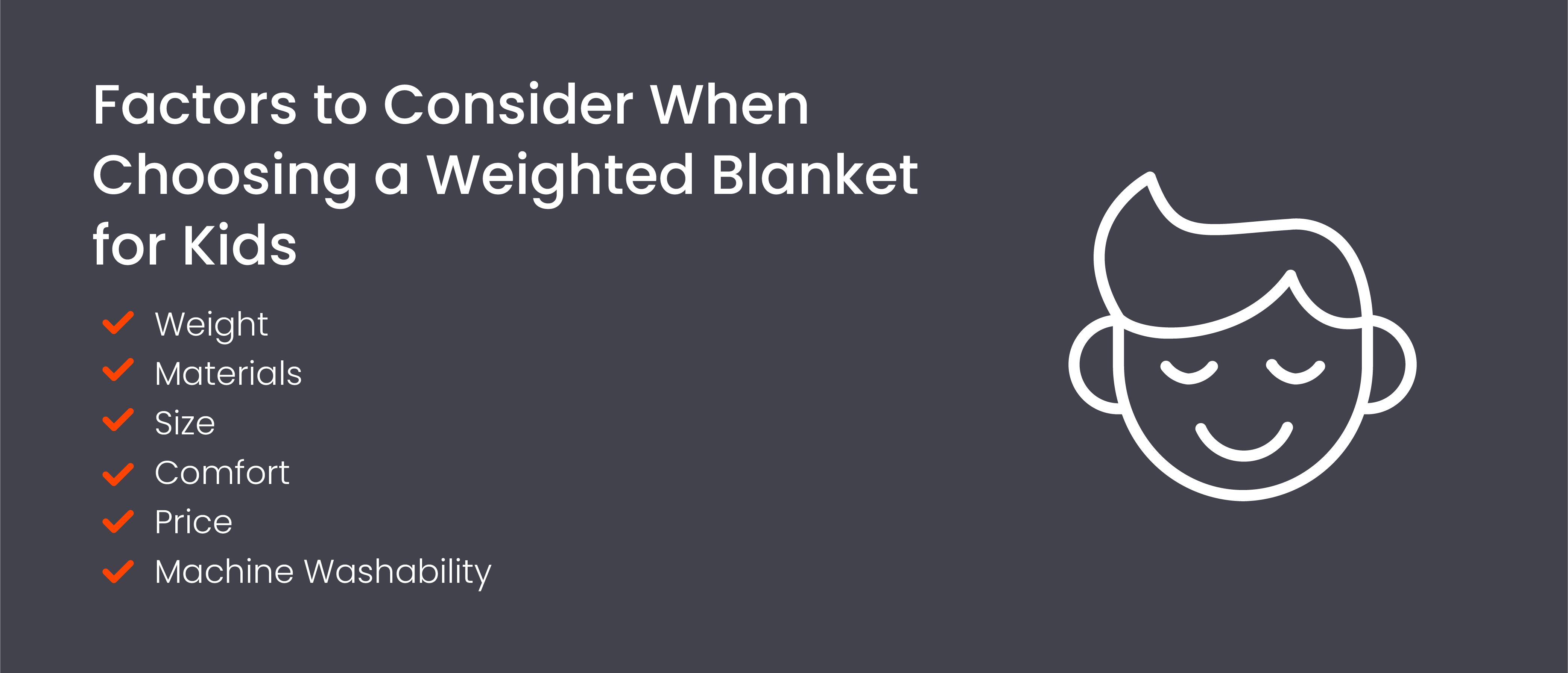 Choosing weight best sale for weighted blanket