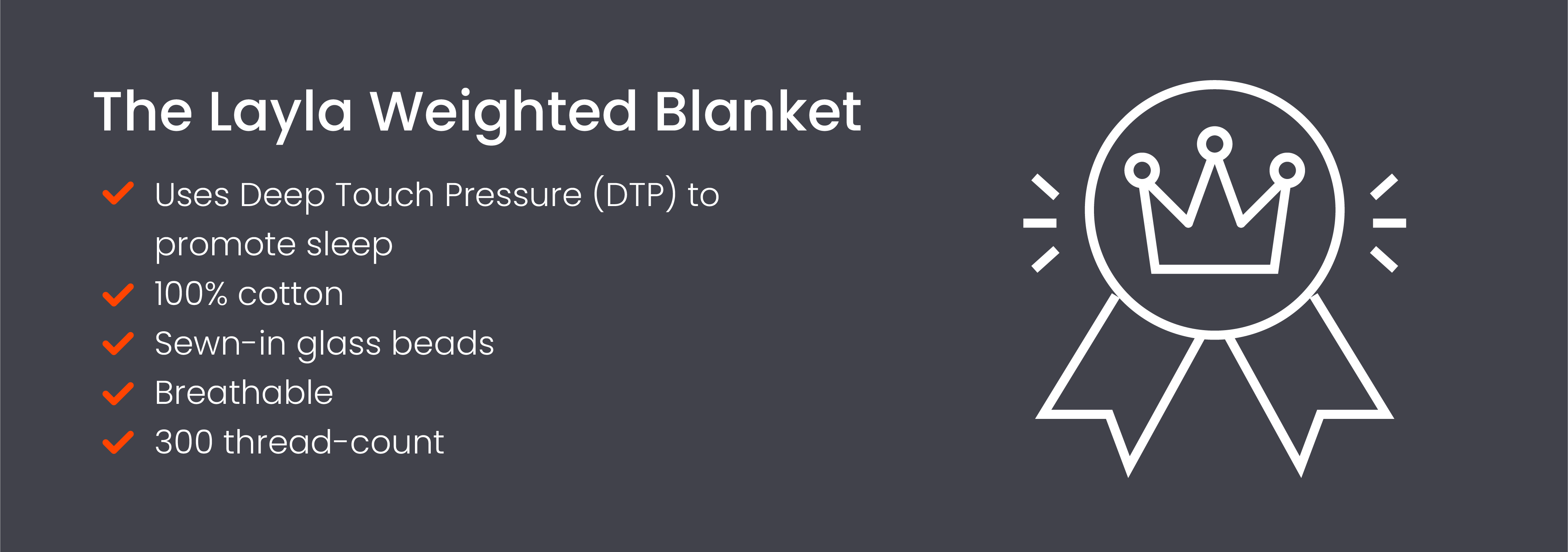 Uses for weighted online blankets