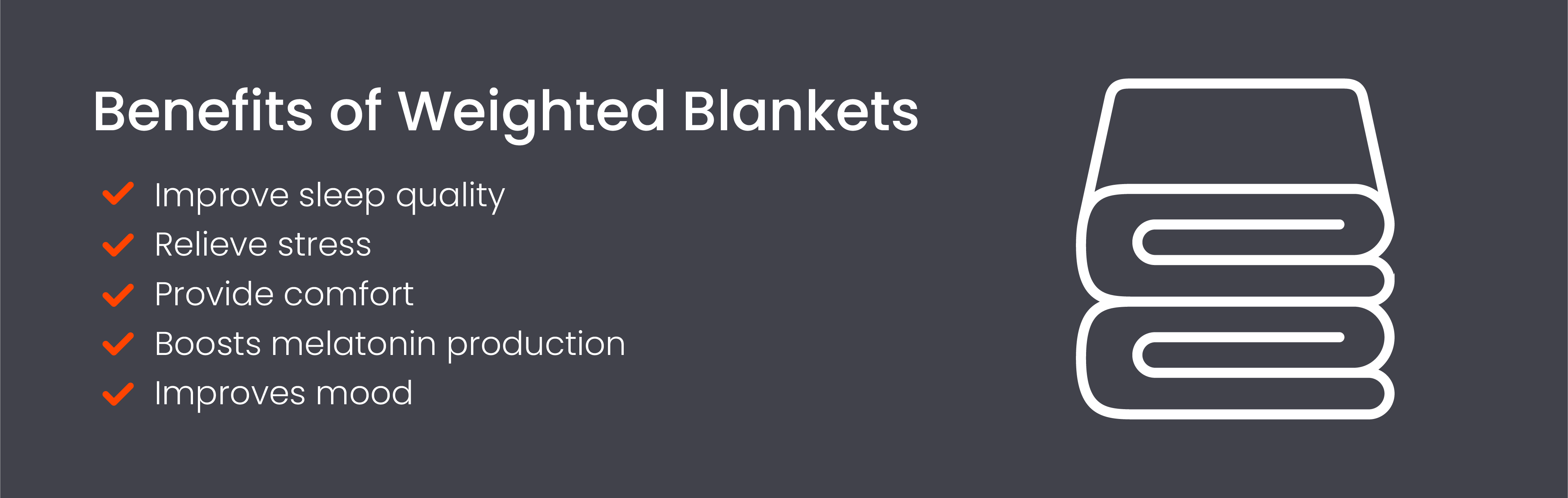 Side effects of online weighted blankets