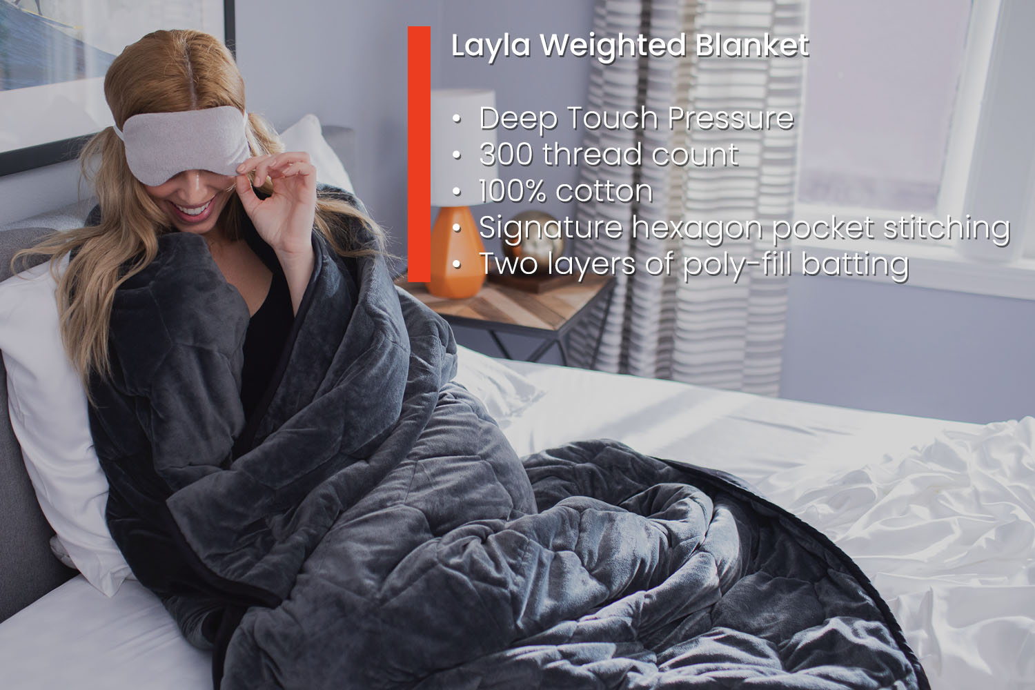 Layla weighted blanket