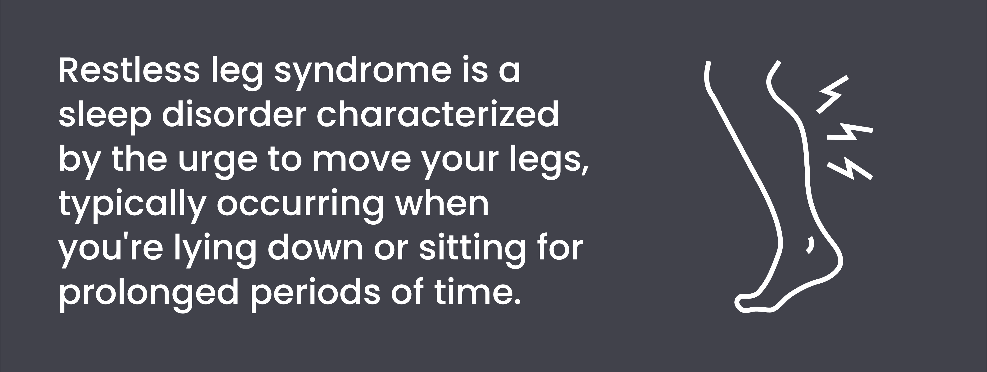 Restless leg syndrome definition