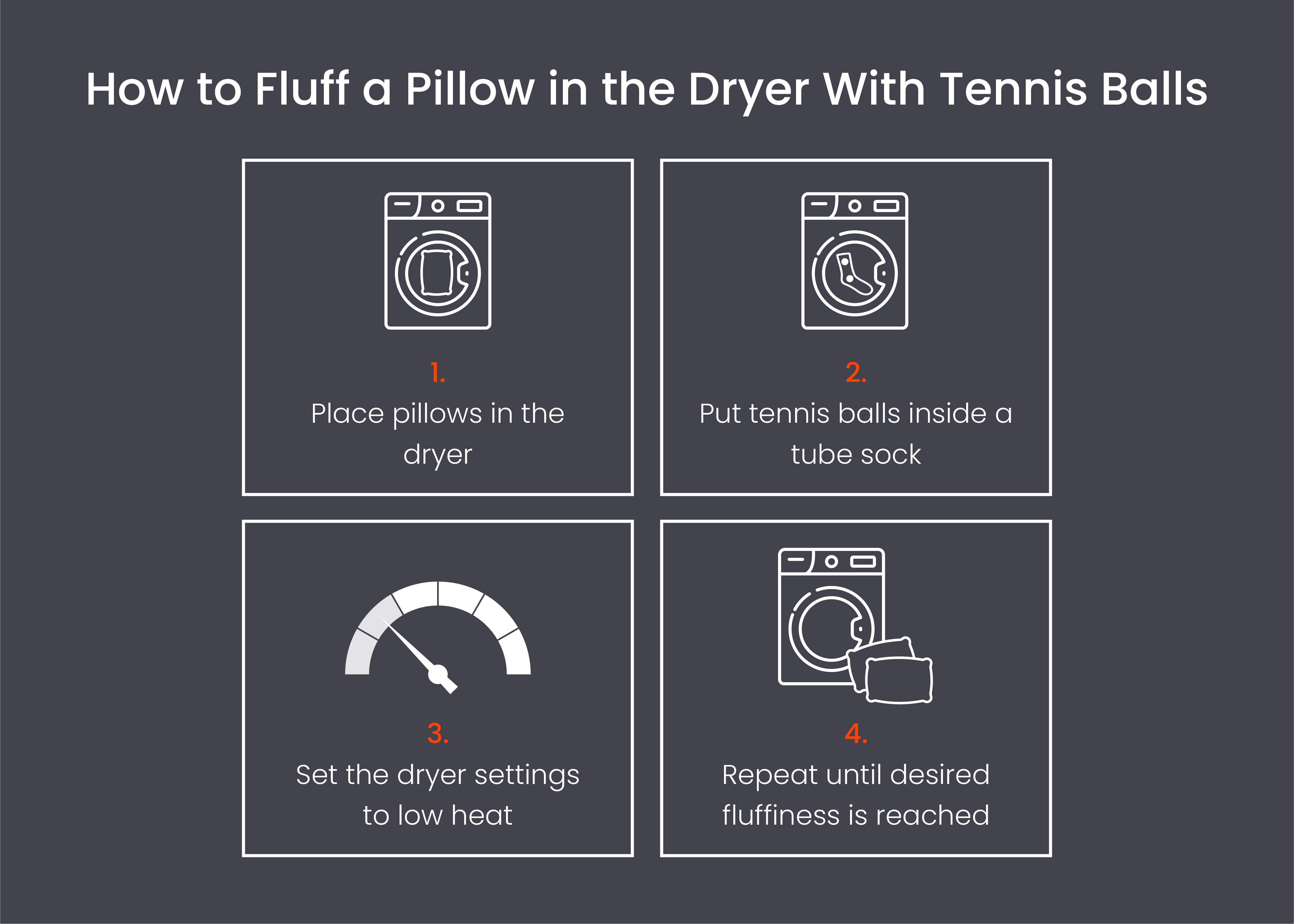 3 Ways to Fluff a Pillow & Why You Should Do So - Boll & Branch