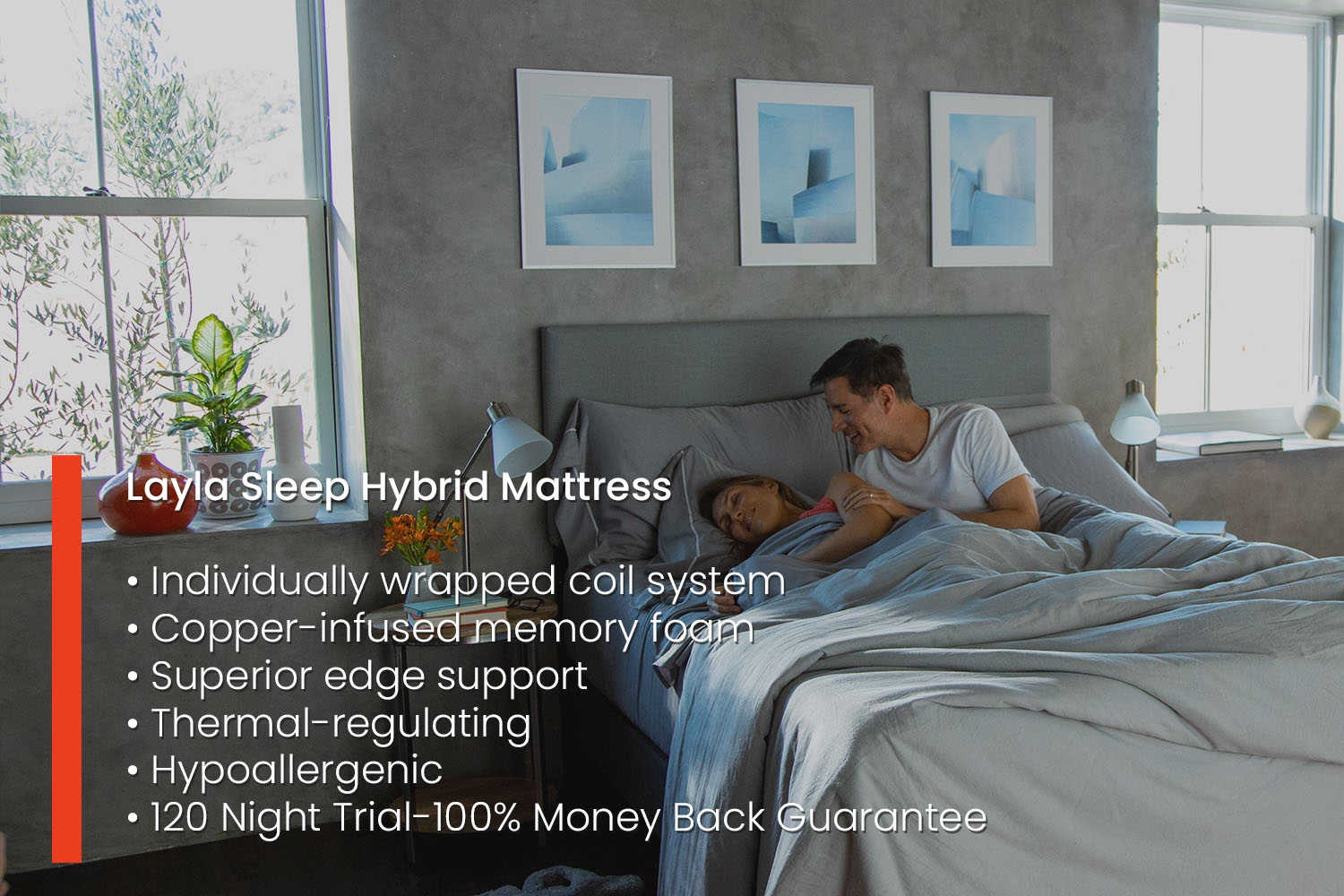 Layla Sleep Hybrid Mattress