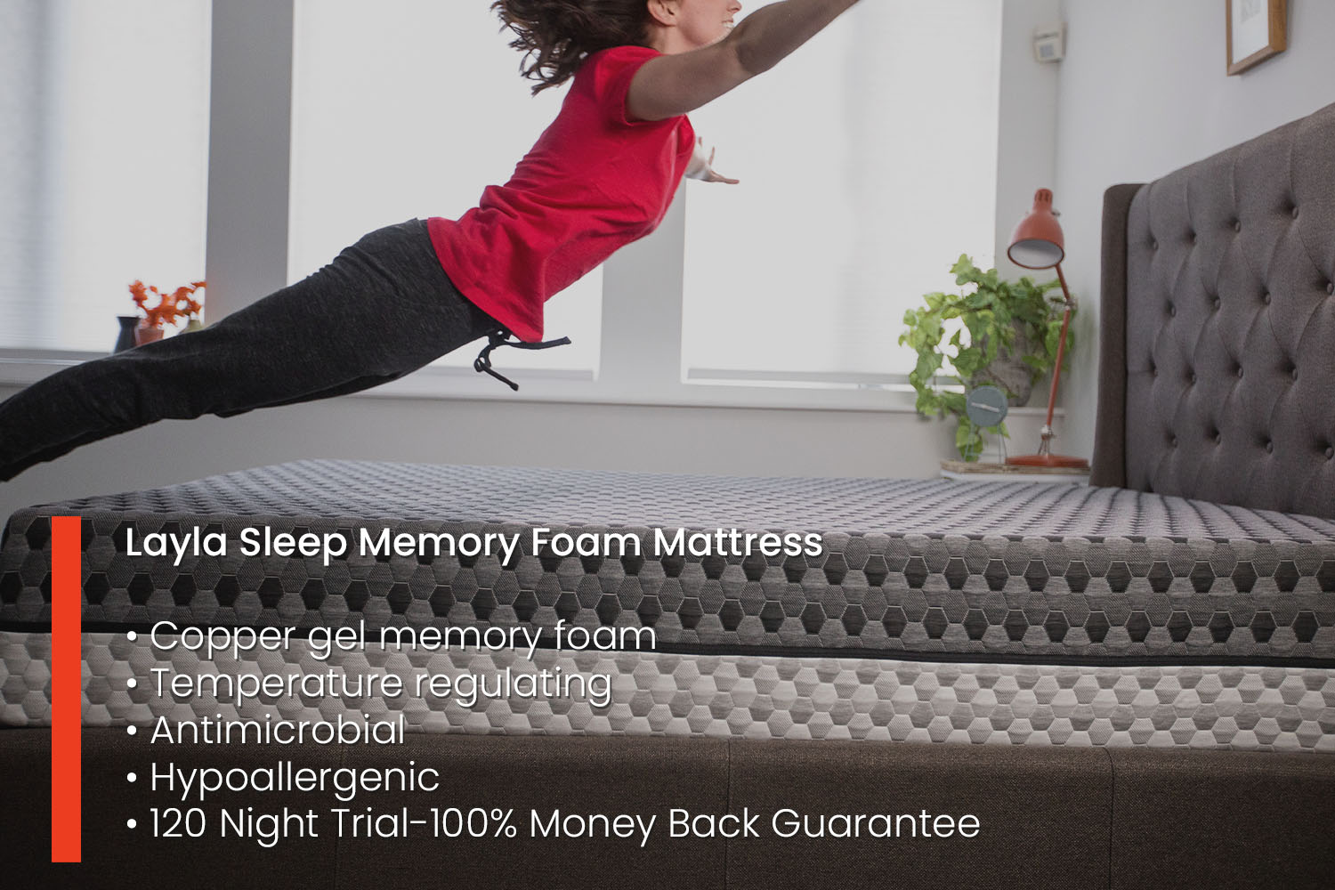 Layla Sleep Memory Foam Mattress