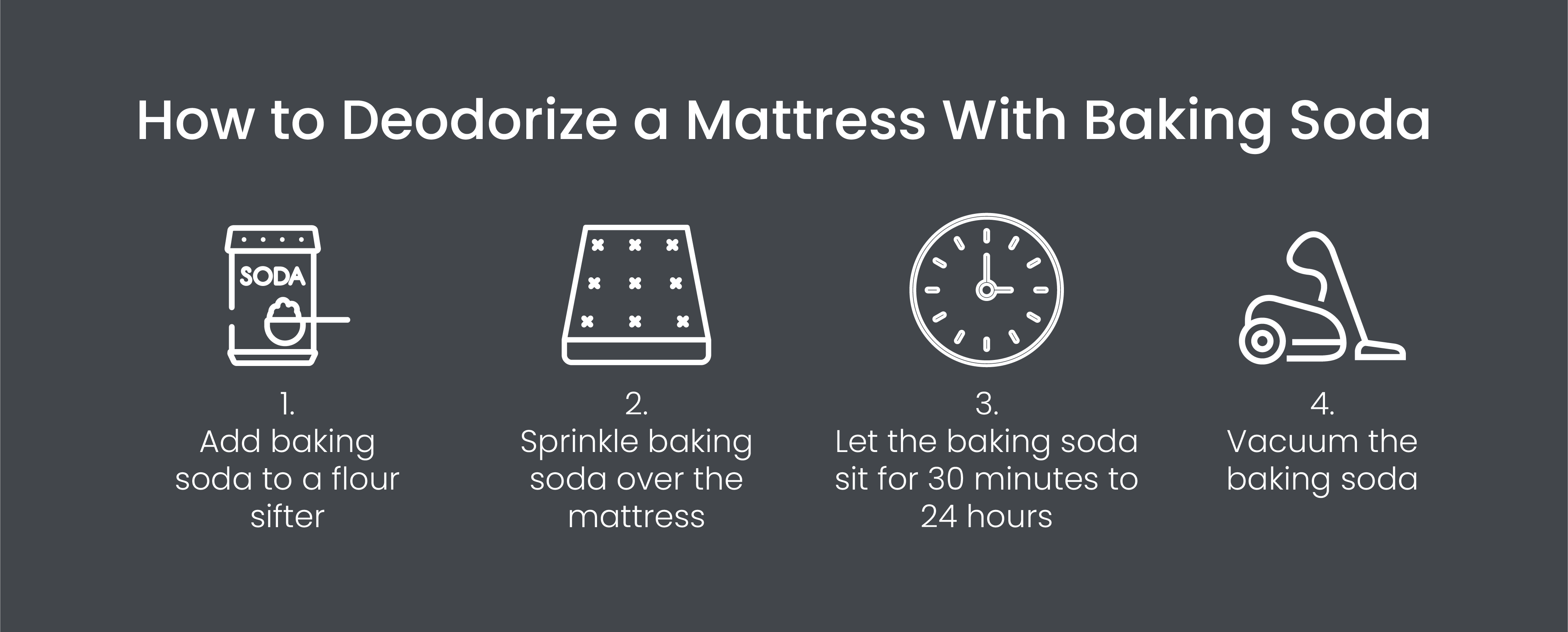 How to Deodorize a Mattress 5 Freshening Tips Layla Sleep