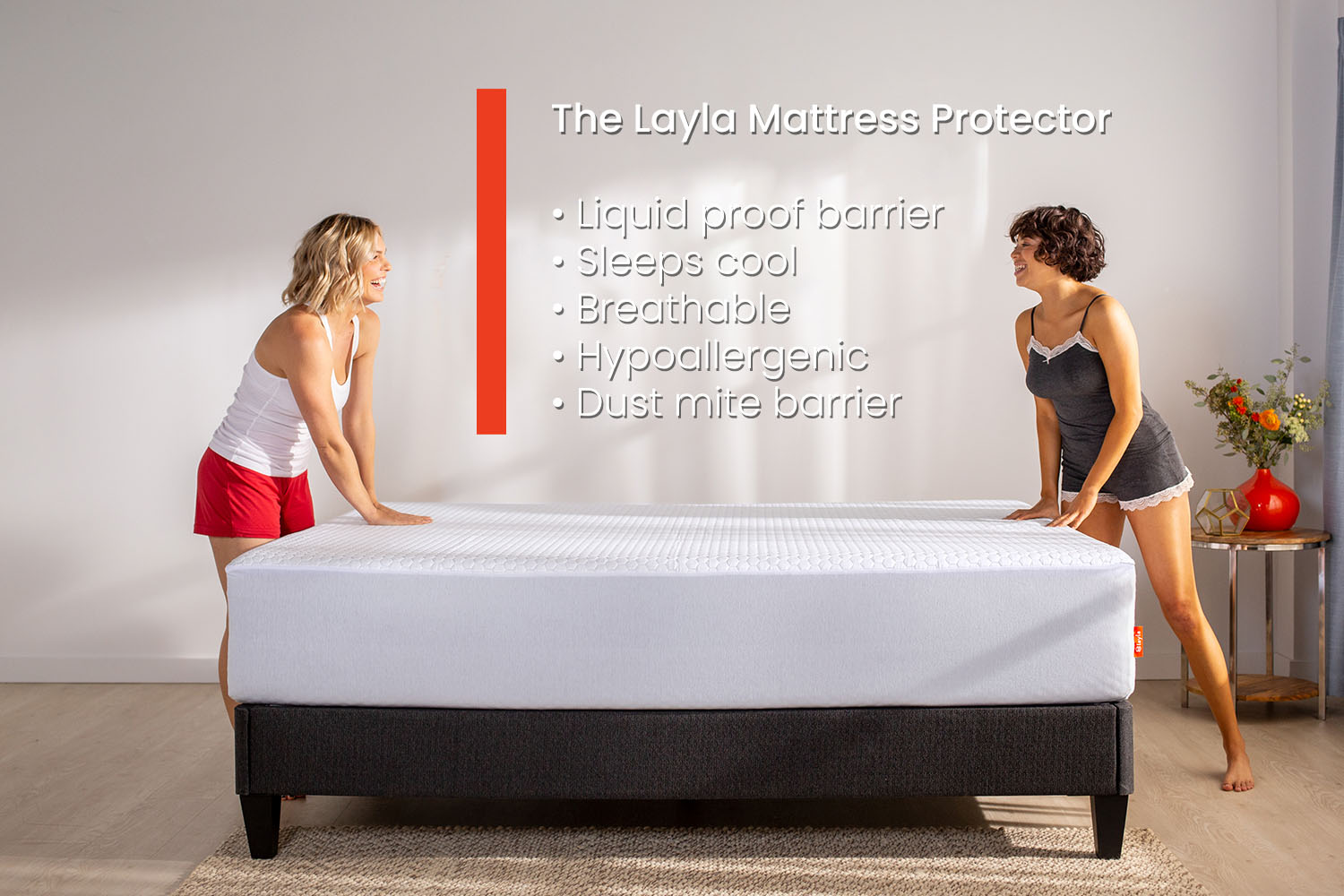 The Layla Mattress Protector
