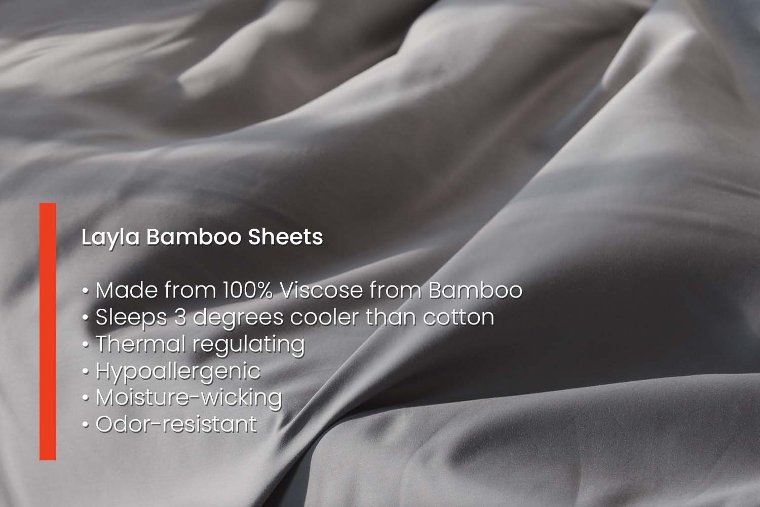 Layla deals bamboo sheets