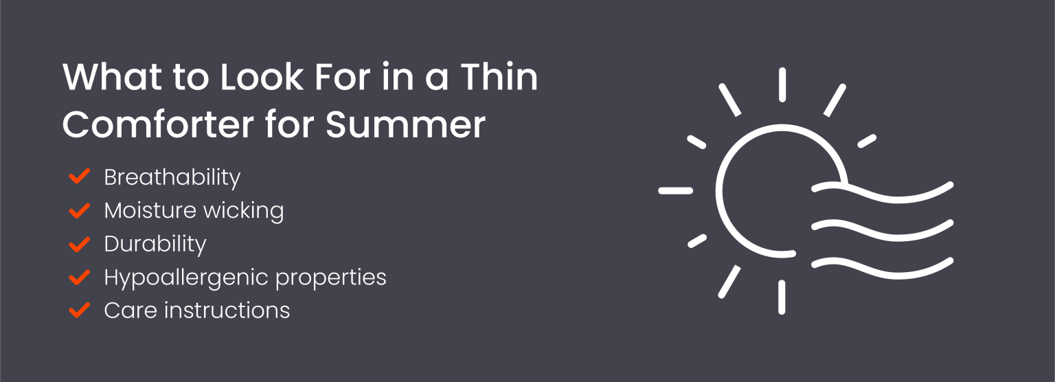 Lightweight Comforters How the Right Bedding Can Keep You Cool During Summer Layla Sleep