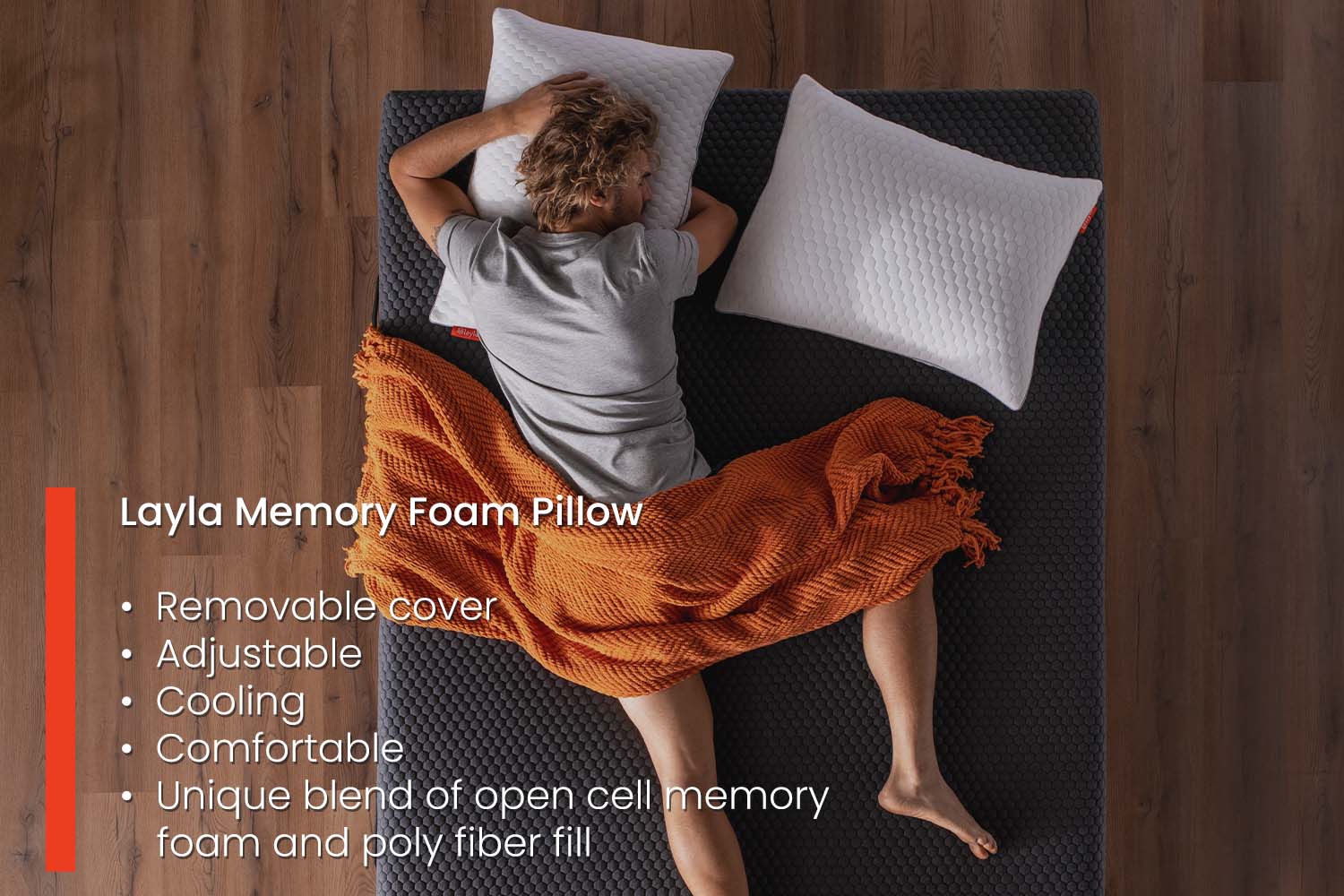 Memory foam hot sale pillow lifespan