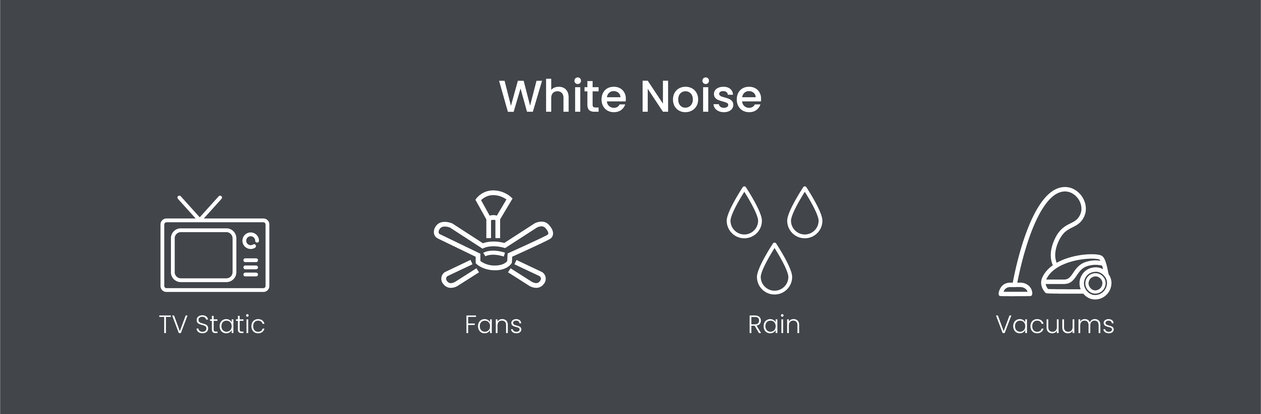 Examples of white noise