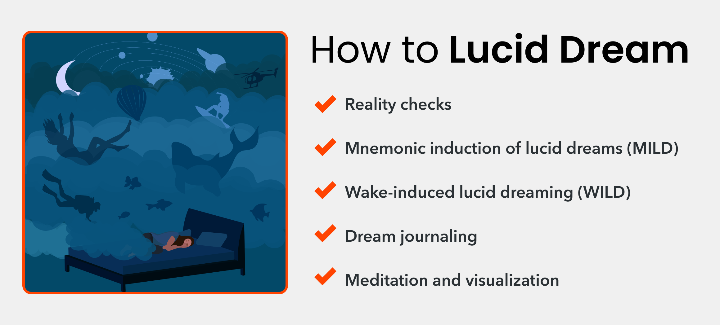 How to lucid dream